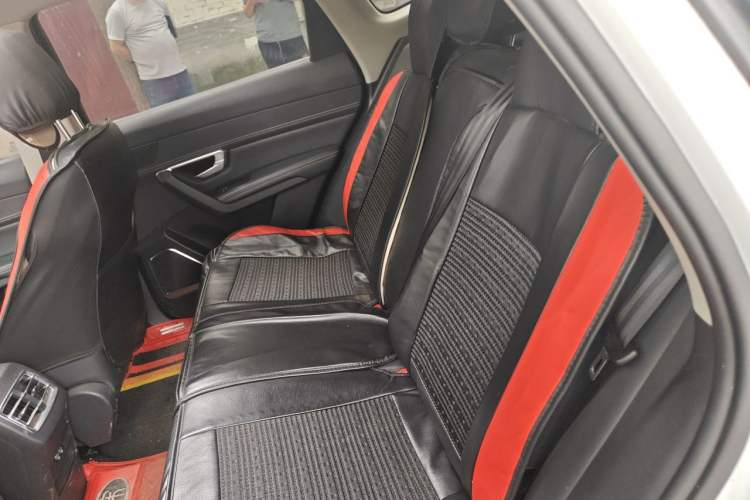 Used BYD Song Pro 2019 1.5T Automatic Elite Edition Left Rear Seat