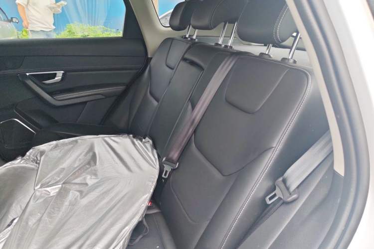 Used BYD Song Pro 2019 1.5T Automatic Luxury Model Left Rear Seat