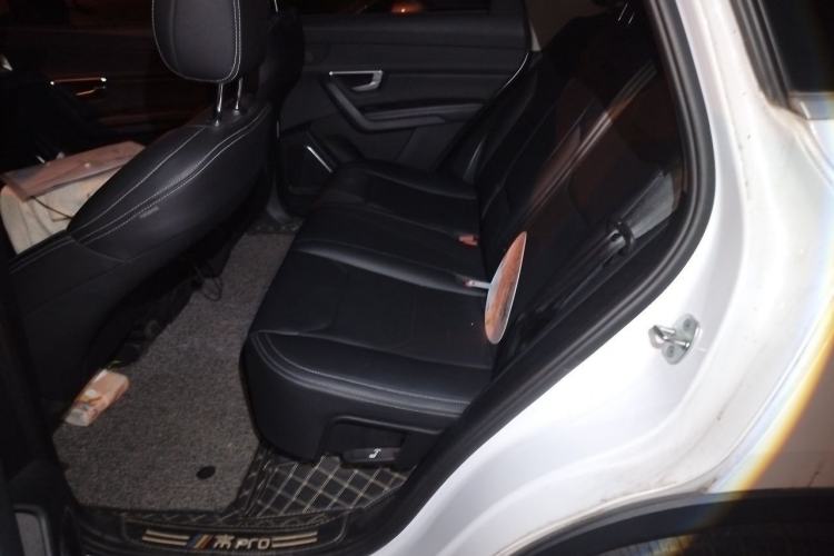Used BYD Song Pro 2019 1.5T Automatic Luxury Model Left Rear Seat
