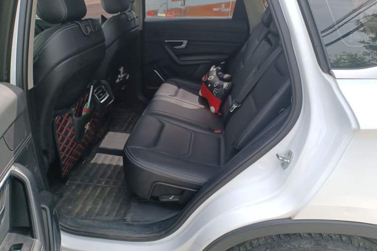 Used BYD Song Pro 2019 1.5T Automatic Prestige Model Left Rear Seat
