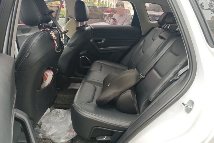 Used BYD Song Pro 2019 1.5T Automatic Luxury Model Left Rear Seat