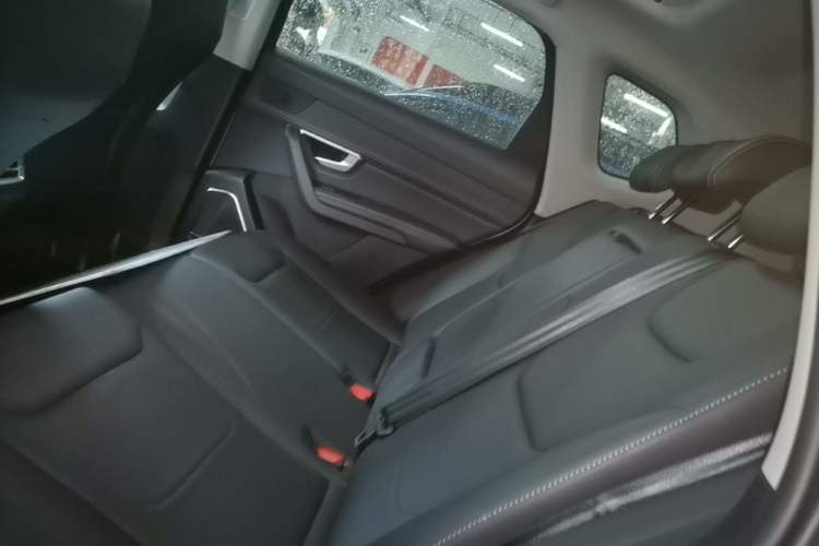 Used BYD Song Pro 2019 1.5T Automatic Luxury Model Left Rear Seat