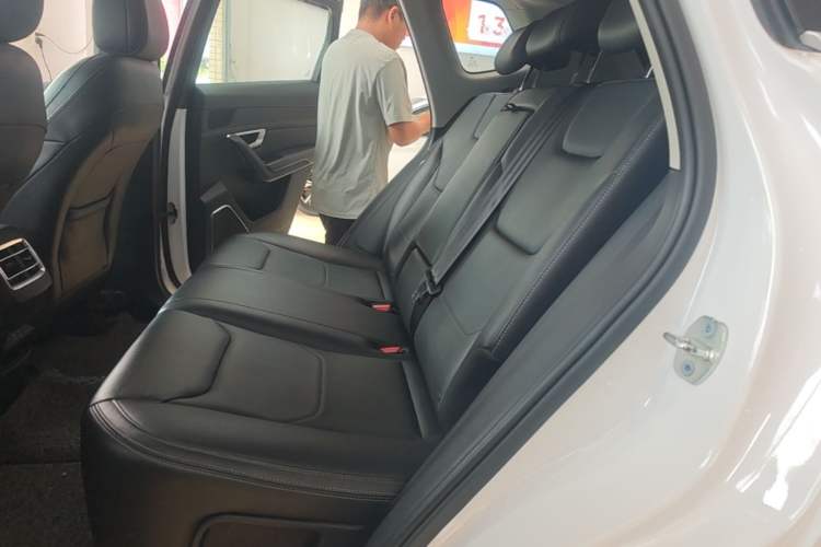 Used BYD Song Pro 2019 1.5T Automatic Luxury Model Left Rear Seat