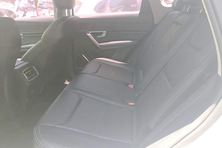 Used BYD Song Pro 2019 1.5T Automatic Luxury Model Left Rear Seat
