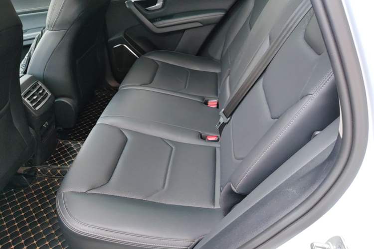 Used BYD Song Pro 2019 1.5T Automatic Prestige Model Left Rear Seat