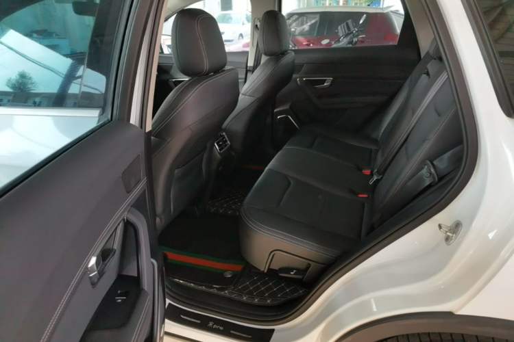 Used BYD Song Pro 2019 1.5T Automatic Elite Edition Left Rear Seat
