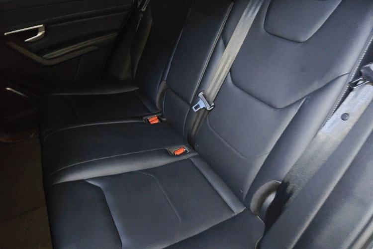 Used BYD Song Pro 2019 1.5T Automatic Luxury Model Left Rear Seat