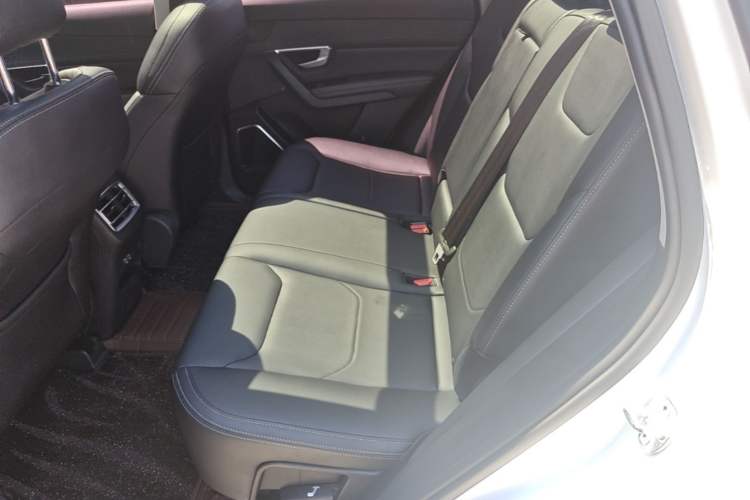 Used BYD Song Pro 2019 1.5T Automatic Luxury Model Left Rear Seat