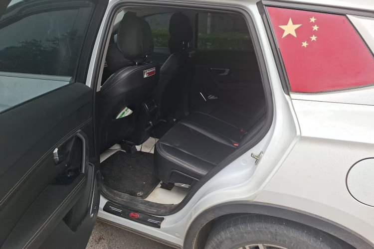 Used BYD Song Pro 2019 1.5T Automatic Elite Edition Left Rear Seat