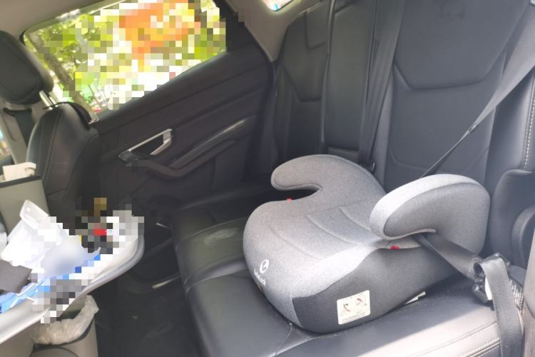 Used BYD Song Pro 2019 1.5T Automatic Elite Edition Left Rear Seat