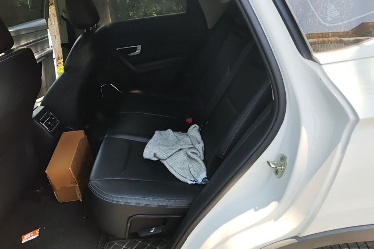 Used BYD Song Pro 2019 1.5T Automatic Luxury Model Left Rear Seat