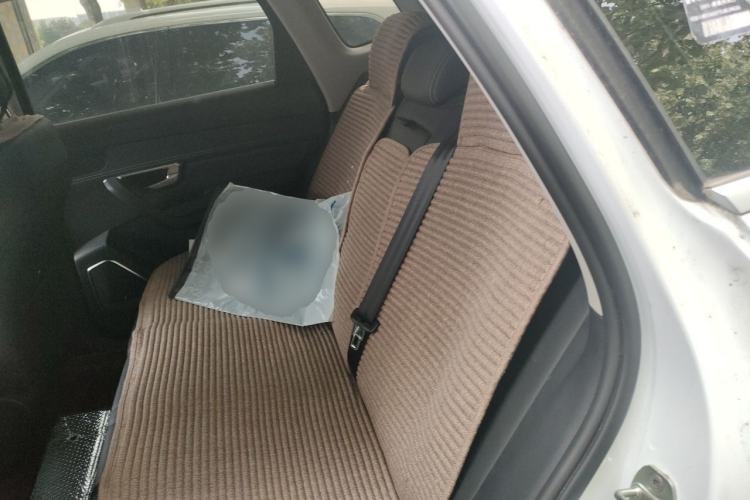 Used BYD Song Pro 2019 1.5T Automatic Luxury Model Left Rear Seat