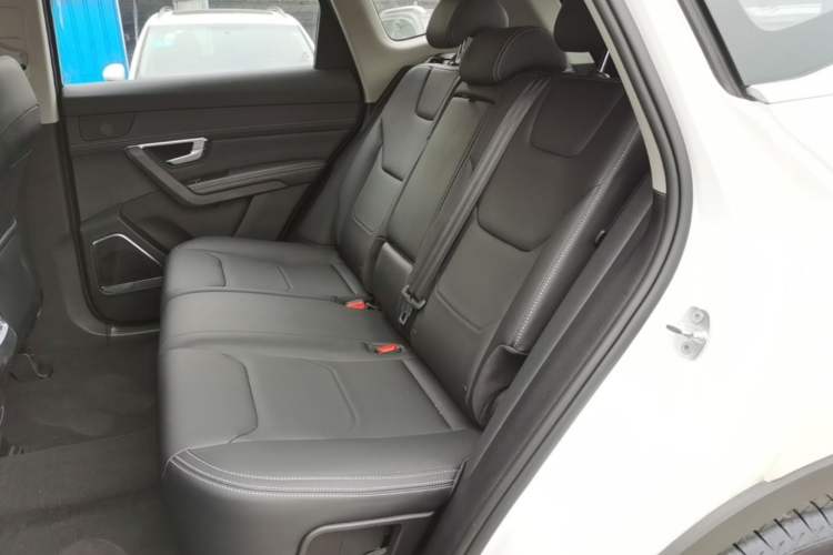 Used BYD Song Pro 2019 1.5T Automatic Elite Edition Left Rear Seat