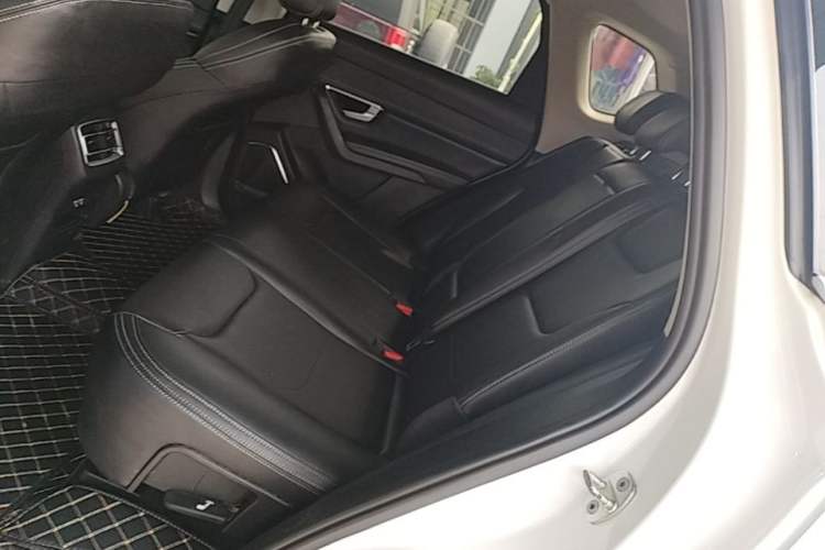 Used BYD Song Pro 2019 1.5T Automatic Elite Edition Left Rear Seat
