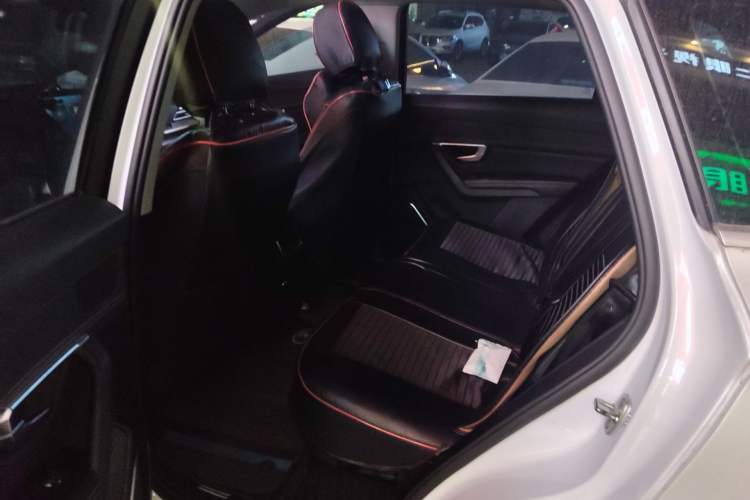 Used BYD Song Pro 2019 1.5T Automatic Luxury Model Left Rear Seat