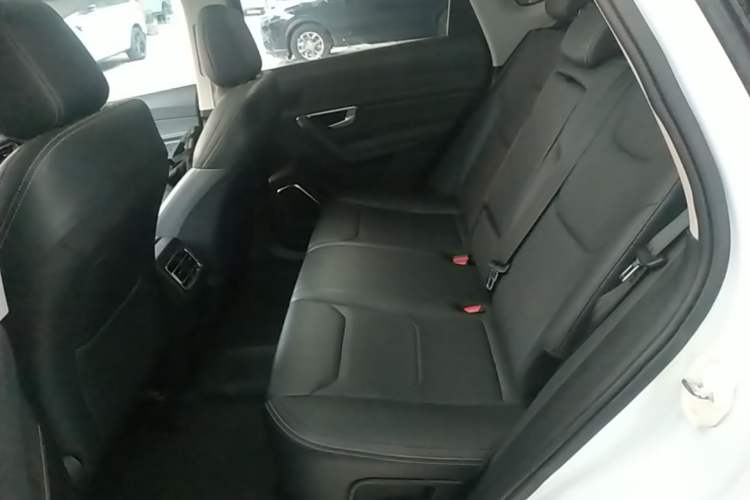 Used BYD Song Pro 2019 1.5T Automatic Elite Edition Left Rear Seat
