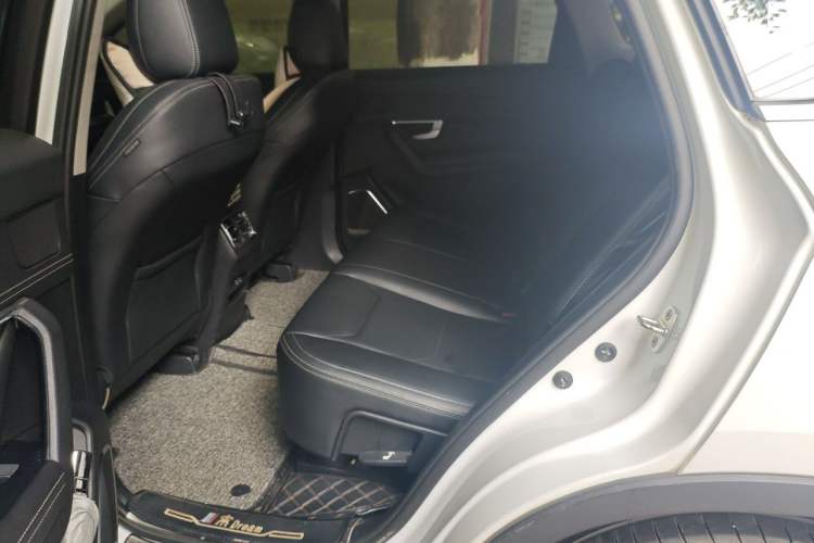 Used BYD Song Pro 2019 1.5T Automatic Luxury Model Left Rear Seat