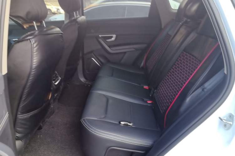 Used BYD Song Pro 2019 1.5T Automatic Luxury Model Left Rear Seat