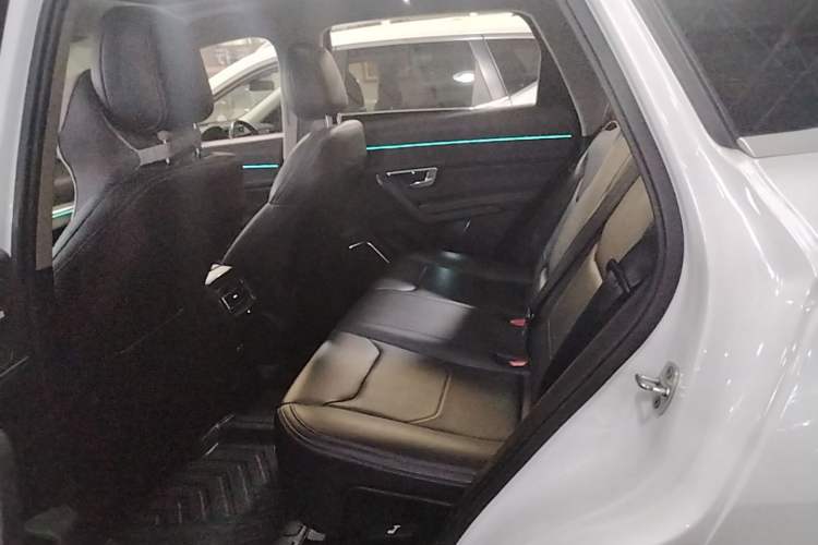 Used BYD Song Pro 2019 1.5T Automatic Elite Edition Left Rear Seat
