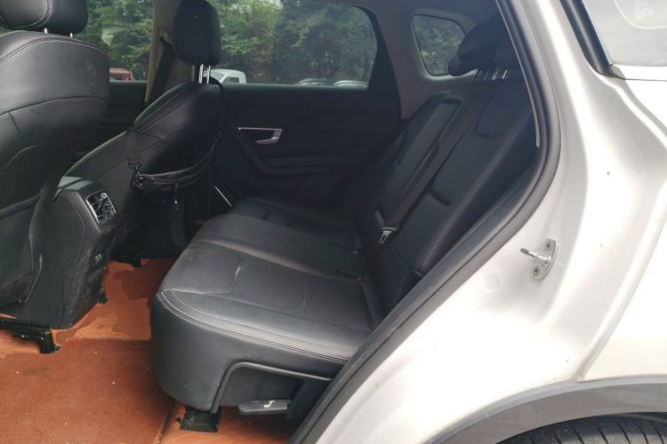 Used BYD Song Pro 2019 1.5T Automatic Luxury Model Left Rear Seat
