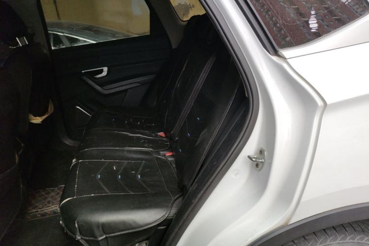 Used BYD Song Pro 2019 1.5T Automatic Elite Edition Left Rear Seat