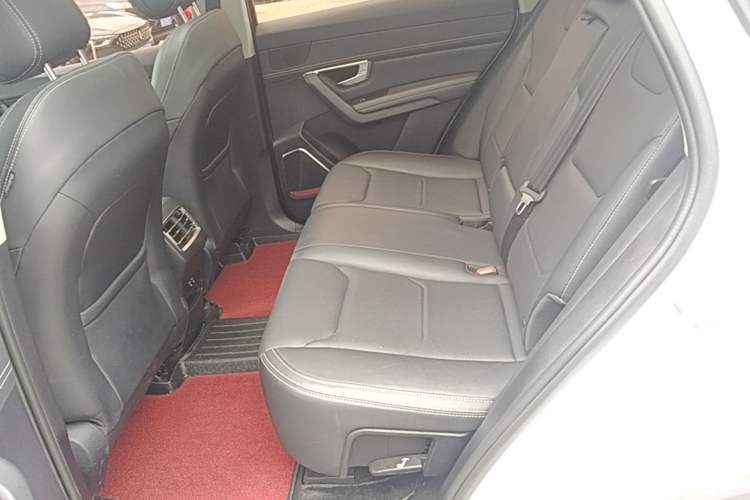 Used BYD Song Pro 2019 1.5T Automatic Prestige Model Left Rear Seat