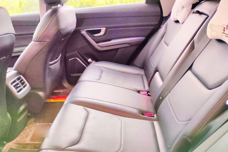 Used BYD Song Pro 2019 1.5T Automatic Luxury Model Left Rear Seat