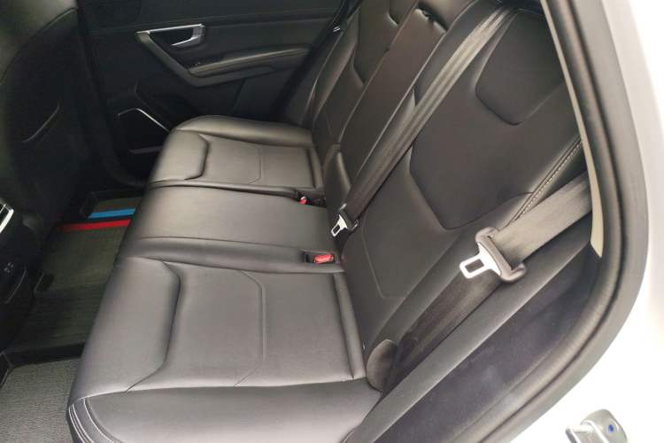 Used BYD Song Pro 2019 1.5T Automatic Luxury Model Left Rear Seat