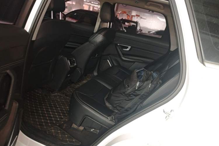 Used BYD Song Pro 2019 1.5T Automatic Elite Edition Left Rear Seat