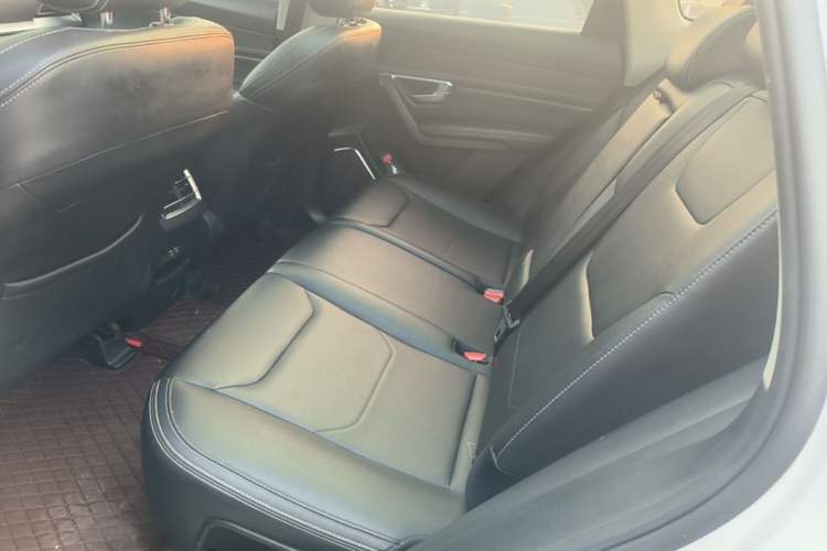 Used BYD Song Pro 2019 1.5T Automatic Elite Edition Left Rear Seat