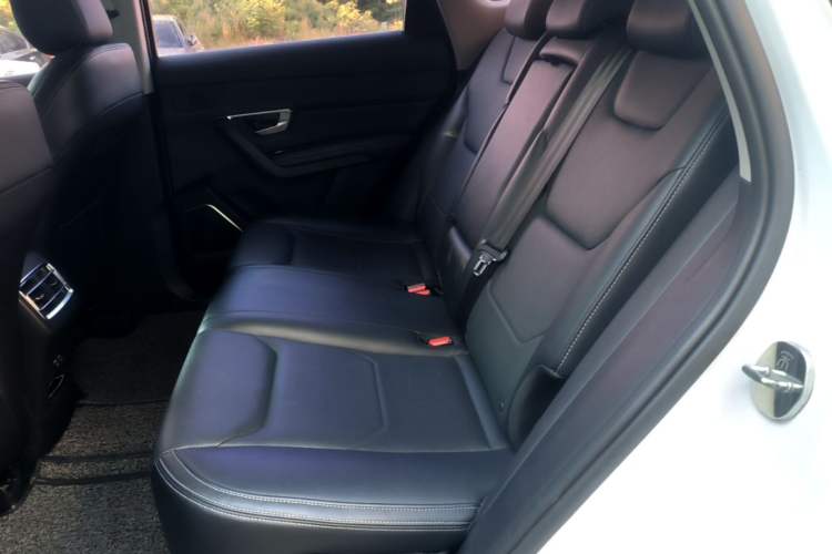 Used BYD Song Pro 2019 1.5T Automatic Prestige Model Left Rear Seat