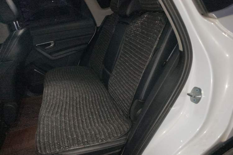 Used BYD Song Pro 2019 1.5T Automatic Luxury Model Left Rear Seat