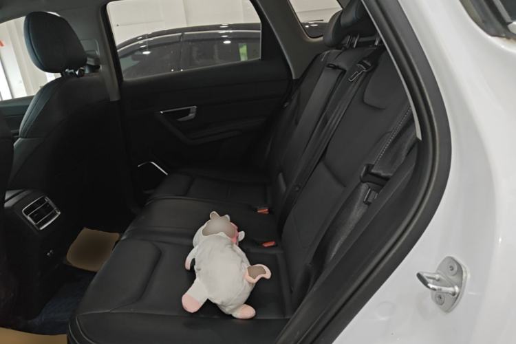 Used BYD Song Pro 2019 1.5T Automatic Prestige Model Left Rear Seat