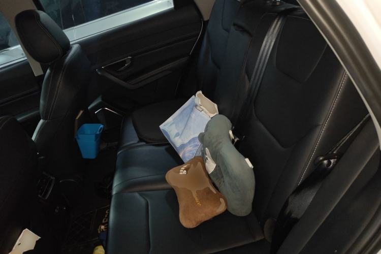 Used BYD Song Pro 2019 1.5T Automatic Luxury Model Left Rear Seat