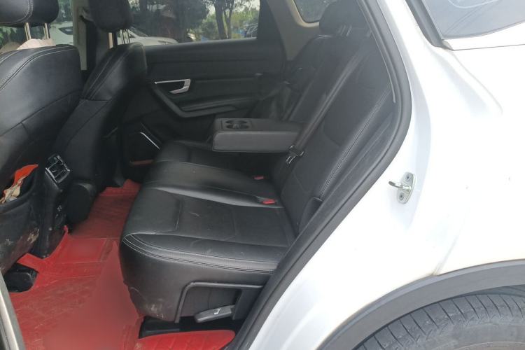 Used BYD Song Pro 2019 1.5T Automatic Prestige Model Left Rear Seat