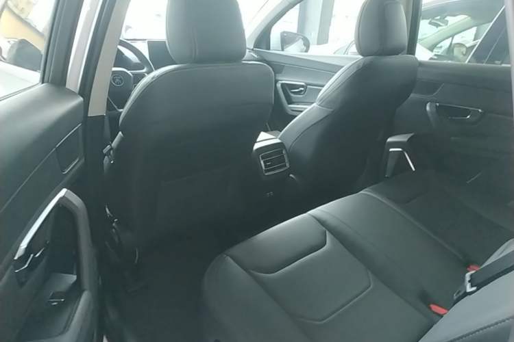 Used BYD Song Pro 2019 1.5T Automatic Elite Edition Left Rear Seat