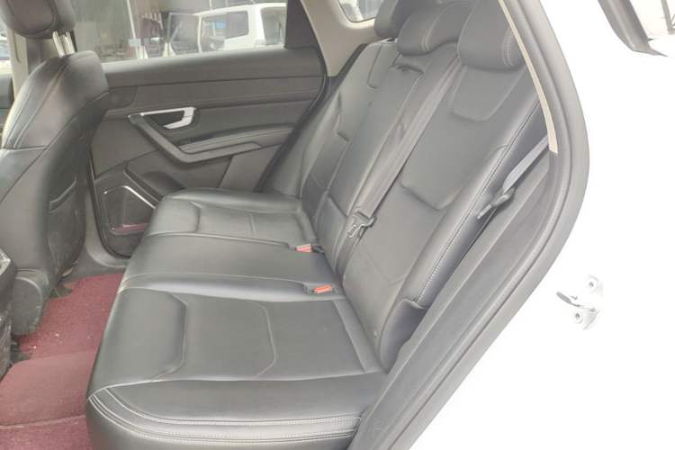 Used BYD Song Pro 2019 1.5T Automatic Elite Edition Left Rear Seat