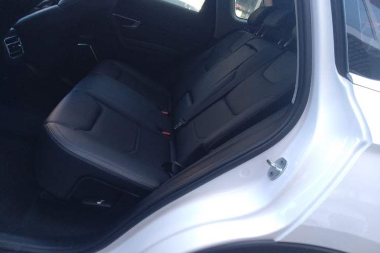 Used BYD Song Pro 2019 1.5T Automatic Prestige Model Left Rear Seat