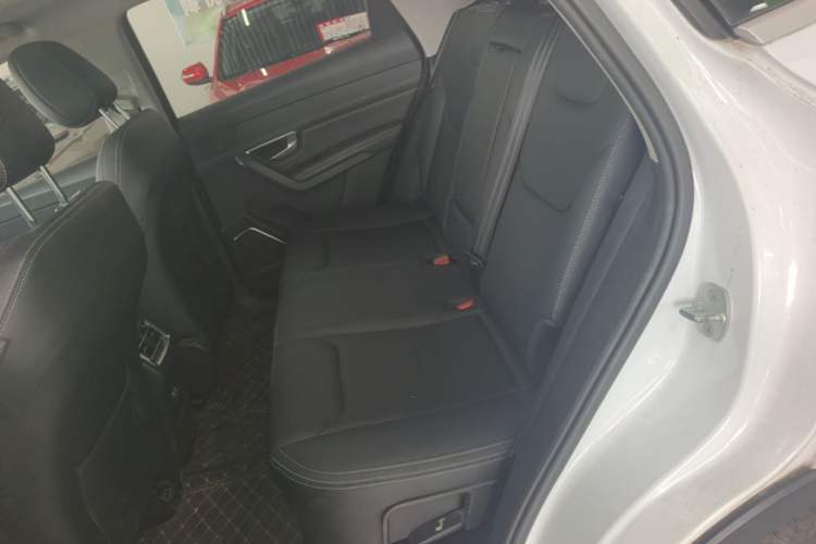 Used BYD Song Pro 2019 1.5T Automatic Luxury Model Left Rear Seat