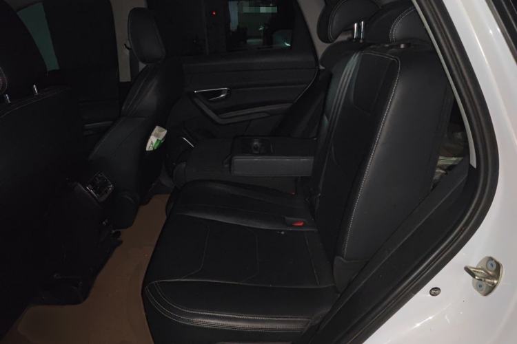 Used BYD Song Pro 2019 1.5T Automatic Luxury Model Left Rear Seat