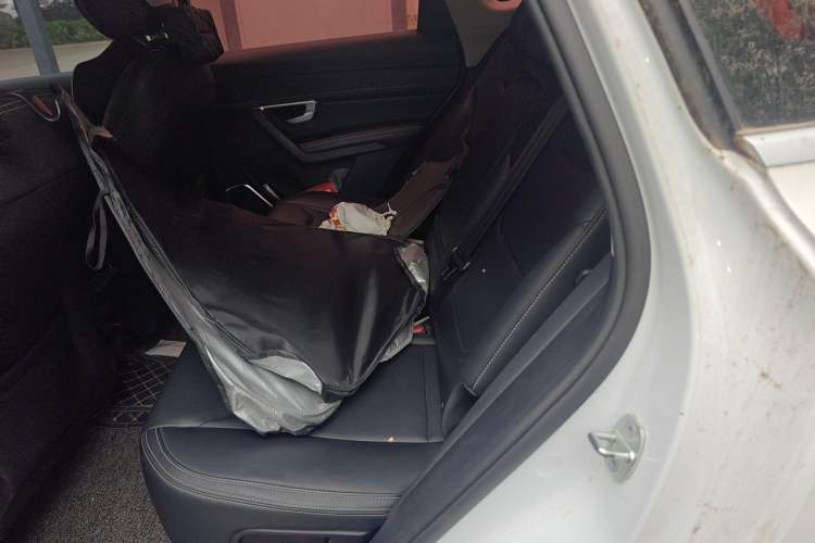 Used BYD Song Pro 2019 1.5T Automatic Luxury Model Left Rear Seat