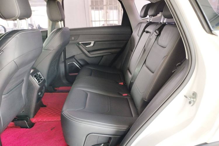 Used BYD Song Pro 2019 1.5T Automatic Luxury Model Left Rear Seat