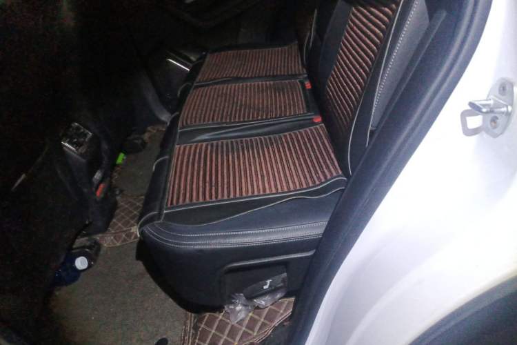 Used BYD Song Pro 2019 1.5T Automatic Elite Edition Left Rear Seat