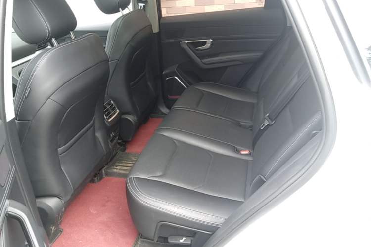Used BYD Song Pro 2019 1.5T Automatic Prestige Model Left Rear Seat