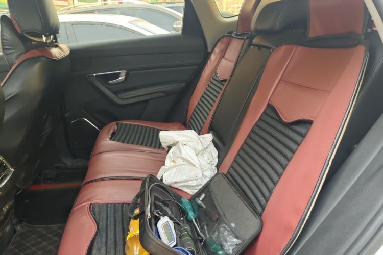 Used BYD Song Pro 2019 1.5T Automatic Elite Edition Left Rear Seat