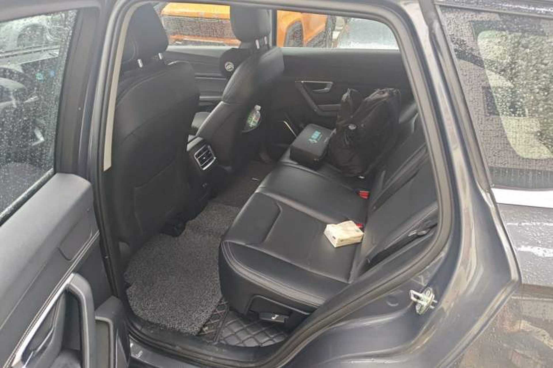 Used BYD Song Pro 2019 1.5T Automatic Prestige Model Left Rear Seat