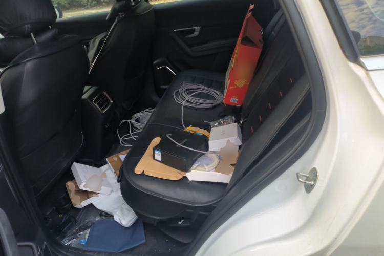 Used BYD Song Pro 2019 1.5T Automatic Luxury Model Left Rear Seat