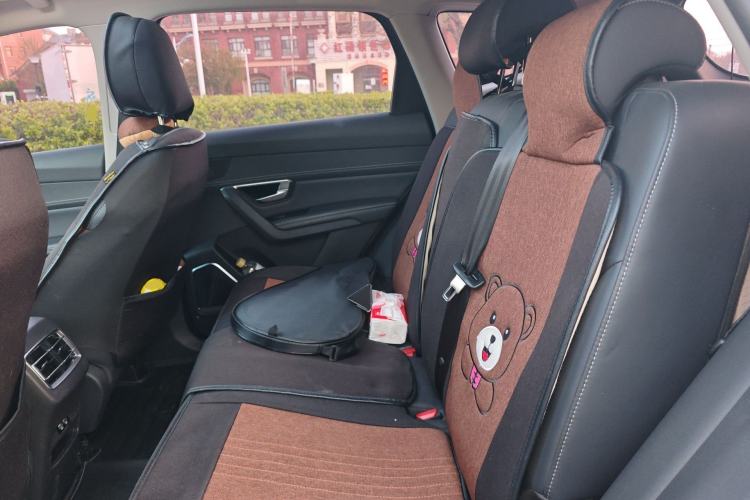 Used BYD Song Pro 2019 1.5T Automatic Luxury Model Left Rear Seat