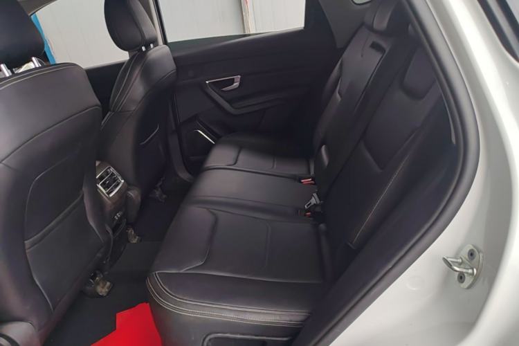 Used BYD Song Pro 2019 1.5T Automatic Luxury Model Left Rear Seat