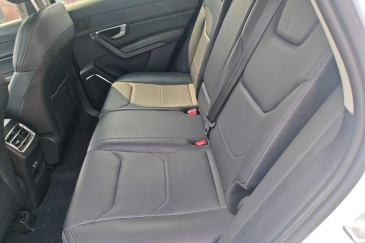 Used BYD Song Pro 2019 1.5T Automatic Elite Edition Left Rear Seat